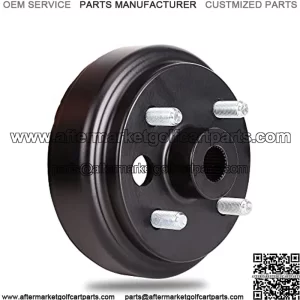 Golf Cart Brake Drum Hub Assembly for EZGO 1991-up with 4 Cycle Gas Engines, Replace OEM 21807-G1 21807G1 41843-94