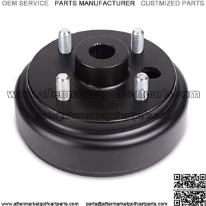Large Hole Fine Splined Brake Drum for 4 Cycle Gas 1991-Up EZGO Golf Carts 21807-G1
