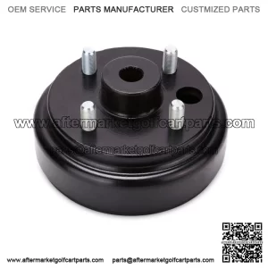 Golf Cart Brake Drum Hub Assembly for EZGO TXT PDS 1982-up Electric 19186G1P
