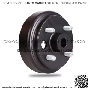 Golf Cart Rear Wheel Brake Hub Drum for 4 Cycle Gas EZGO TXT RXV 21807G1