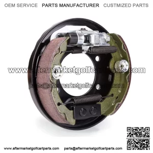 Driver Side Golf Cart Brake Assembly Fit EZGO TXT w/ Brake Shoes 96+ 70998-G01
