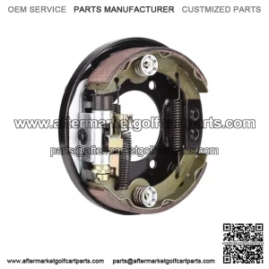 Passenger Side Golf Cart Brake Assembly W/ Brake Shoes for EZGO TXT 70998-G02