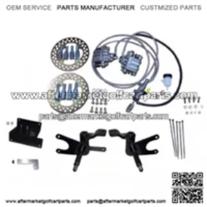 Hydraulic brakes Club Car Precedent 2004-200812 Non-lifted