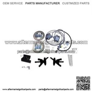 Yamaha Lifted Hydraulic Brakes W/ Long Travel Kit Models G22