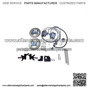 EZGO Non-Lifted Hydraulic Brakes 2001.5-Up Jakes