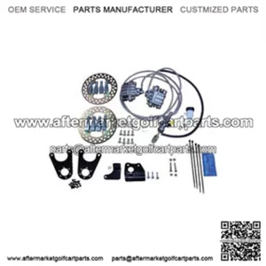 EZGO Medalist TXT Hydraulic Brakes With Spindle Lift 1994-Up