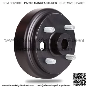 Golf Cart Brake Drum Hub Assembly for EZGO TXT RXV 4 Cycle 21807-G1