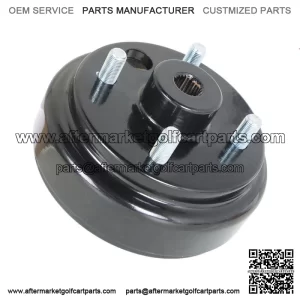 24 Teeth FOR EZGO Rear Wheel Brake Hub Drum Golf Cart Elec 82+ Gas 2 Cycle 82-93