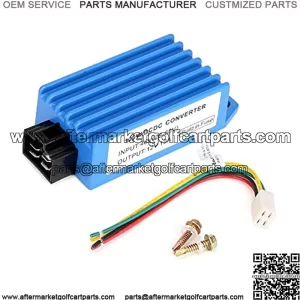 Golf Cart DC Converter Regulator 36V 48V Step Down to 12V 10A 120W Voltage Reducer for EZGO Yamaha Club Car