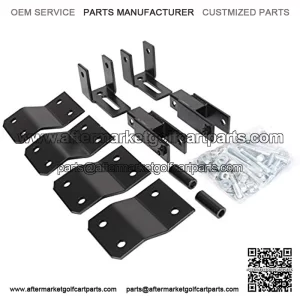 4" Block Lift Kit for Yamaha Electric/Gas Golf cart for G2/G9 Model