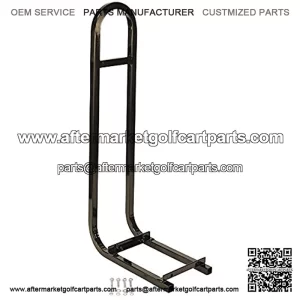 Parts Company Golf Cart Rear Seat Safety Grab Bar Hand Rail Fits Club Car Yamaha Golf Car| One Solid Piece