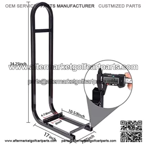 Golf Cart Rear Seat Safety Grab Bar Fits Club Car Yamaha Universal Golf Cart Accessories
