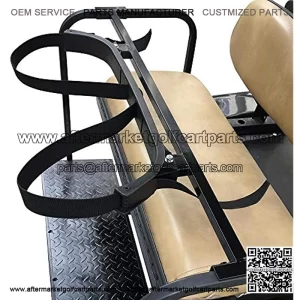 Universal Golf Cart Rear Seat Bag Holder Attachment Bracket for Yamaha Club Car