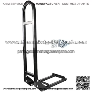 Golf Cart Rear Seat Safety Grab Bar Hand Rail for Club Car Yamaha