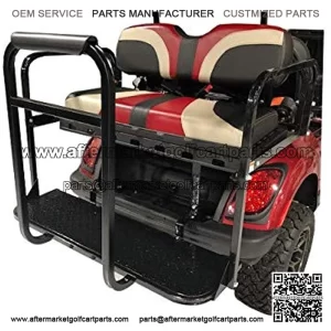 Deluxe Safety Grab Bar for Golf Cart Rear Seats