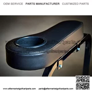 Parts Company Pair of 2 Golf Cart Arm Rest Drink Cup Holder for EZGO/Club Car/Yamaha Rear Seat