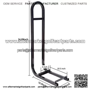 Performance Plus Carts Universal Golf Cart Grab Bar