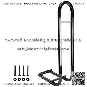 Golf Cart Rear Safety Grab Bar Fits Club Car, Yamaha, EZGO
