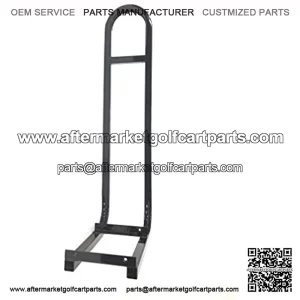 Golf Cart Grab Bar - Universal Fit - Choose Your Color! (Glossy Black)