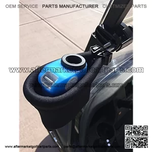 Caddie Buddy Laser Rangefinder Golf Cart Holder/Mount - Pouch Mount