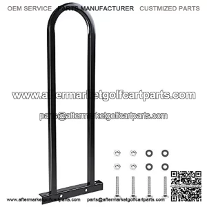 Safety Grab Bar Tail Bar Heavy Duty Rear Seat Hand Rail Golf Cart Club Car Universal Ya-maha Supermarket Shopping Complex EV Cart Service