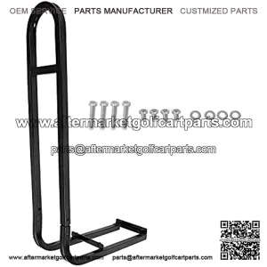 BLACKHORSE-RACING Golf Cart Rear Safety Grab Bar Fits Club Car, Yamaha