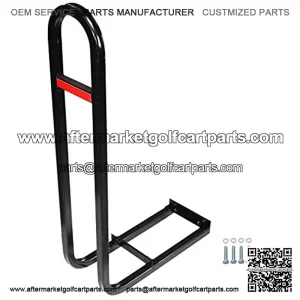 LAFORMO Golf Cart Rear Seat Safety Grab Bar Fits Club Car,EZGO, Yamaha + Bonus Reflector,Golf Car