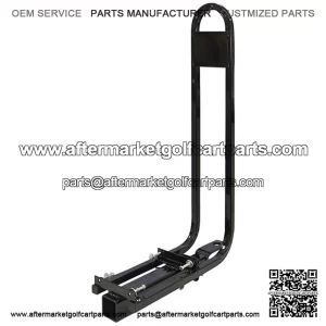 Golf Cart Grab Bar for Rear Seat Kits (w/ Optional Hitch)