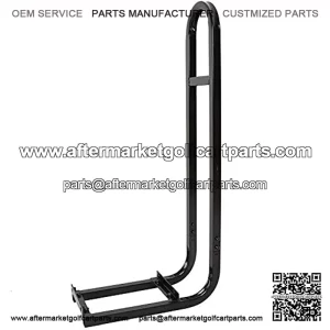 Universal Golf Cart Rear Seat Safety Grab Bar Hand Rail Fits Club Car Yamaha