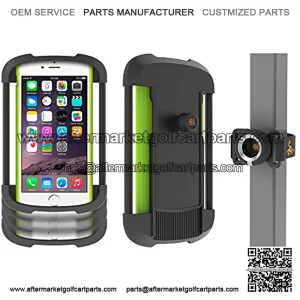Golf Phone Latch-It Golf Cart Mount