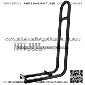 Universal Golf Cart Rear Seat Safety Grab Bar Back Hand Rail Rear Handle for Club Car Yamaha