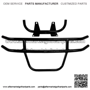 Lift Kits Precedent (04-Up) / Villager 2 Golf Cart Brush Guard (Black)