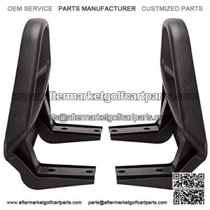 Golf Cart Arm Rest Hip Restraint for TXT 1994-up Gas & Electric Driver and Passenger Side (1 Pair Left + Right)