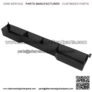 Golf Carts Storage Basket For Club Car DS/Carry All Golf Carts/Tray Organizer Basket/Golf Cart Utility Basket/High Gloss Black