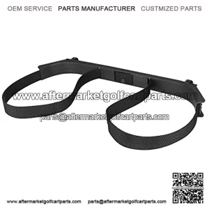 Golf Cart Bag Rack Assembly for Club Car G&E 1987-up DS.