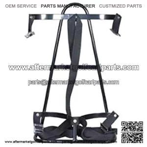 Golf Cart Rear Seat Kit Golf Club Bag Attachment