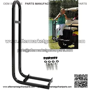 Universal Golf Cart Rear Grab Bar Hand Rail Rear Handle for Club Car Yamaha