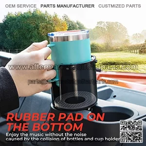 Cup Holders for 18-40 OZ Bottles, Large Cup Holder Adapters Fit for Universal Car Cup Holder, Bottle Holders Compatible with UTV, Vehicle, RV, Golf Cart