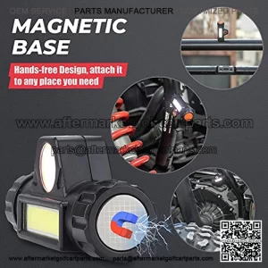 UTV Dome Light Universal Roll Bar Cage Mount Interior Lights Compatible with UTV Can Am Talon Kawasaki Golf Cart Boat Off-Road-Work for 1.25-2.0" Roll Bar or Ironwork