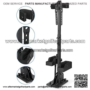 UTV Gun Holder, Floor Mount Vertical Gun mount Compatible with Ranger GeneralCan Am Defender Kawasaki Golf cart