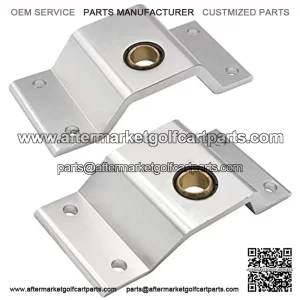 2 Pcs Club Car DS Accelerator Bearing Bracket for Gas & Electric Golf Cart 1981-2011 1011694