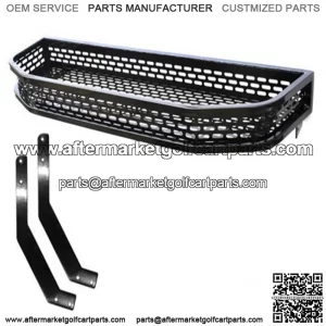 EZGO TXT Heavy Duty Golf Cart Front Clays Basket - Fits TXT 1994.5-2013