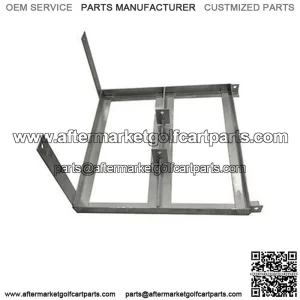 EZGO TXT Battery Tray Replacement