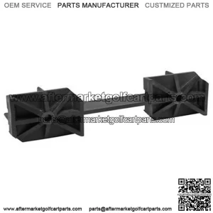 EZGO TXT/ RXV Battery Hold Down Plate (Fits carts with 8V Batteries)