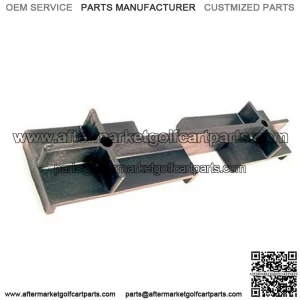 EZGO TXT / Medalist Battery Hold Down Plate, 11" (Fits Electric 1994+)