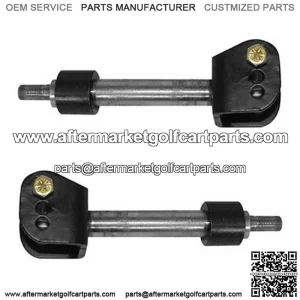 Club Car Precedent / Tempo / Onward King Pin Camber Correction Kit (For Lifted Carts)