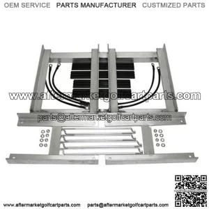 Club Car DS Complete Conversion Kit (12-Volt to 8-Volt)