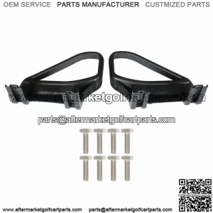 FOR EZGO Golf Cart Seat Handles Hip Restraints Pair OE Parts 1994 and Up TxT