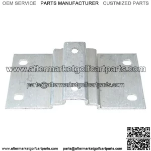 2 Club Car DS Seat Back Mount Bracket 79-99 for Gas and Electric golf cart parts