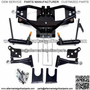 A-Arm Deluxe 6" Lift Kit For Club Car DS Golf Carts 2004 +